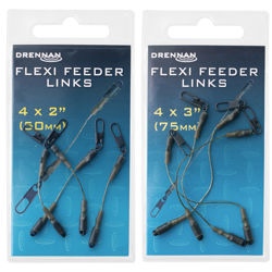 Drennan Flexi Feeder Links